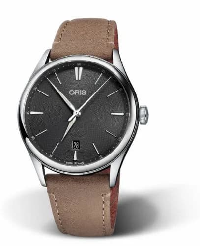 Oris Artelier Date 40 Stainless Steel / Grey 01 733 7721 4053-07 5 21 32FC — фото часов Oris Artelier Date 40 Stainless Steel / Grey 01 733 7721 4053-07 5 21 32FC — фото часов