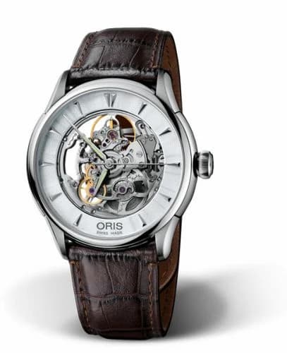 Oris Artelier Skeleton 40 Stainless Steel 01 734 7591 4051-07 5 21 70FC — фото часов Oris Artelier Skeleton 40 Stainless Steel 01 734 7591 4051-07 5 21 70FC — фото часов