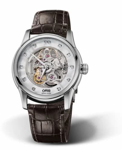 Oris Artelier Skeleton 40.5 Diamonds 01 734 7670 4019-07 1 21 73FC