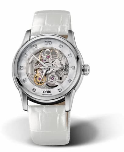 Oris Artelier Skeleton 40.5 Diamonds 01 734 7670 4019-07 5 21 67FC