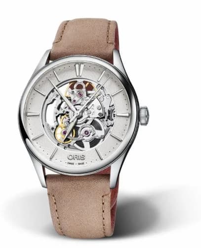 Oris Artelier Skeleton 40 Stainless Steel 01 734 7721 4051-07 5 21 33FC