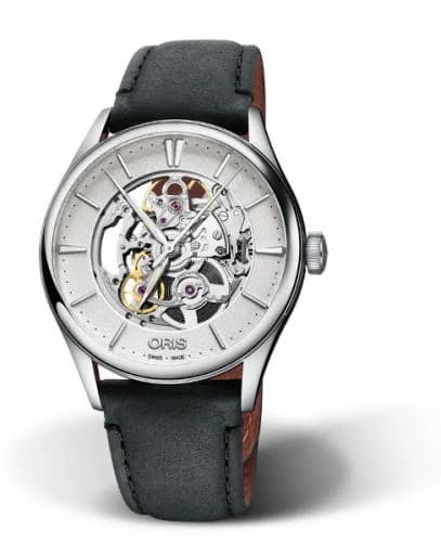 Oris Artelier Skeleton 40 Stainless Steel 01 734 7721 4051-07 5 21 34FC — фото часов Oris Artelier Skeleton 40 Stainless Steel 01 734 7721 4051-07 5 21 34FC — фото часов