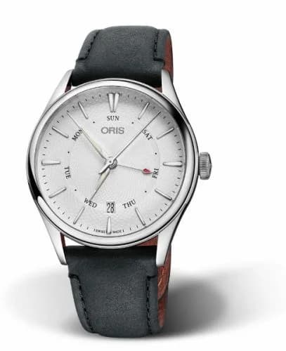 Oris Artelier Pointer Day Date 40 Stainless Steel / Silver 01 755 7742 4051-07 5 21 34FC