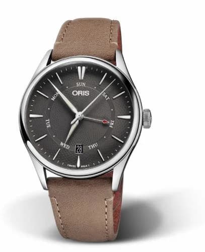 Oris Artelier Pointer Day Date 40 Stainless Steel / Grey 01 755 7742 4053-07 5 21 32FC