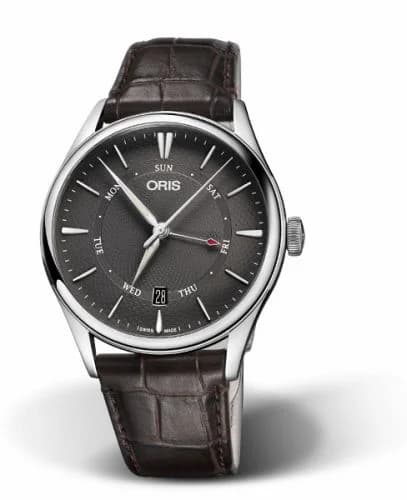 Oris Artelier Pointer Day Date 40 Stainless Steel / Grey 01 755 7742 4053-07 5 21 65FC