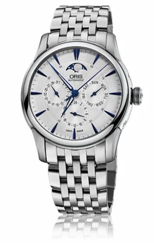 Oris Artelier Complication 40.5 Stainless Steel / Silver / Bracelet 01 781 7703 4031-07 8 21 77