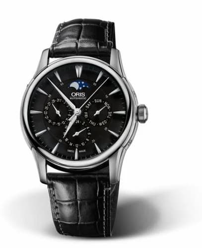 Oris Artelier Complication 40.5 Stainless Steel / Black 01 781 7703 4054-07 5 21 71FC