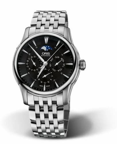 Oris Artelier Complication 40.5 Stainless Steel / Black / Bracelet 01 781 7703 4054-07 8 21 77