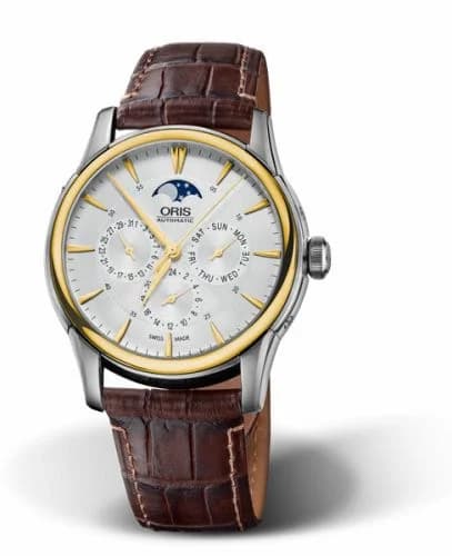 Oris Artelier Complication 40.5 Stainless Steel - Yellow Gold / Silver 01 781 7703 4351-07 5 21 70FC