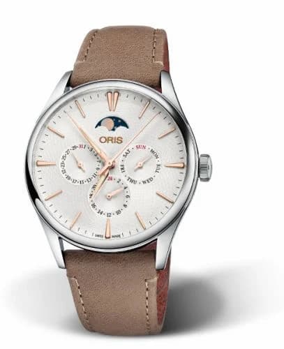Oris Artelier Complication 40 Stainless Steel / Silver 01 781 7729 4031-07 5 21 32FC
