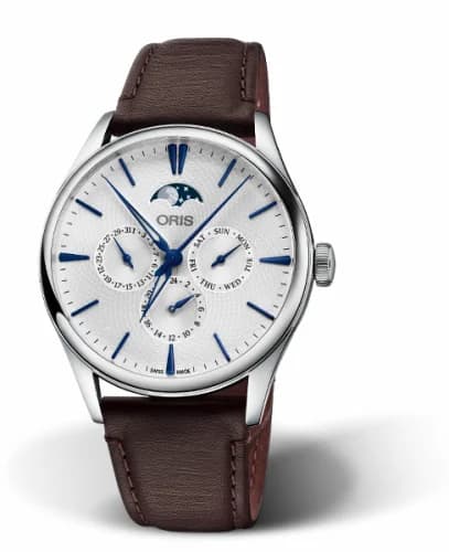 Oris Artelier Complication 40 Stainless Steel / Silver 01 781 7729 4051-07 5 21 31FC — фото часов Oris Artelier Complication 40 Stainless Steel / Silver 01 781 7729 4051-07 5 21 31FC — фото часов