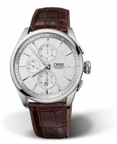 Oris Artix Chronograph Stainless Steel / Silver 01 674 7644 4051-07 5 22 80FC — фото часов Oris Artix Chronograph Stainless Steel / Silver 01 674 7644 4051-07 5 22 80FC — фото часов