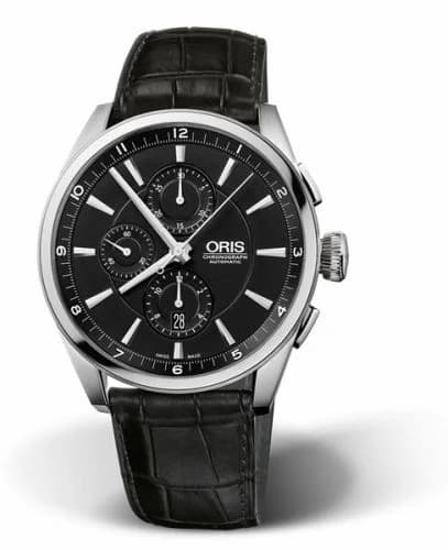 Oris Artix Chronograph Stainless Steel / Black 01 674 7644 4054-07 5 22 81FC — фото часов Oris Artix Chronograph Stainless Steel / Black 01 674 7644 4054-07 5 22 81FC — фото часов