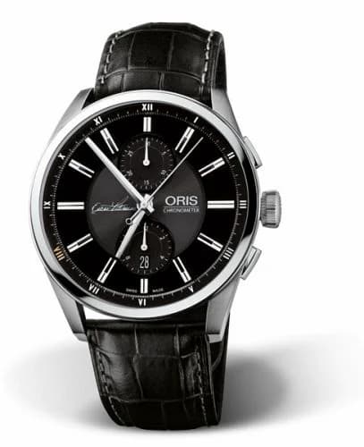 Oris Artix Chronograph Oscar Peterson 01 683 7644 4084-Set — фото часов Oris Artix Chronograph Oscar Peterson 01 683 7644 4084-Set — фото часов