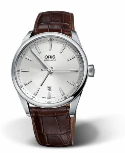 Oris Artix Date 42 Stainless Steel / Silver 01 733 7642 4031-07 5 21 80FC — фото часов Oris Artix Date 42 Stainless Steel / Silver 01 733 7642 4031-07 5 21 80FC — фото часов