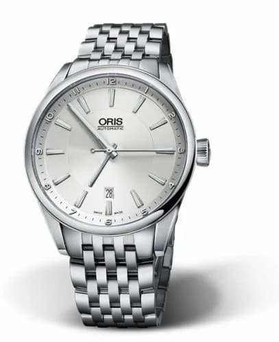 Oris Artix Date 42 Stainless Steel / Silver / Bracelet 01 733 7642 4031-07 8 21 80 — фото часов Oris Artix Date 42 Stainless Steel / Silver / Bracelet 01 733 7642 4031-07 8 21 80 — фото часов