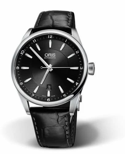 Oris Artix Date 42 Stainless Steel / Black 01 733 7642 4034-07 5 21 81FC — фото часов Oris Artix Date 42 Stainless Steel / Black 01 733 7642 4034-07 5 21 81FC — фото часов