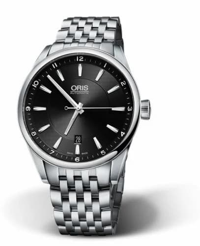 Oris Artix Date 42 Stainless Steel / Black / Bracelet 01 733 7642 4034-07 8 21 80 — фото часов Oris Artix Date 42 Stainless Steel / Black / Bracelet 01 733 7642 4034-07 8 21 80 — фото часов