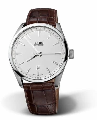 Oris Artix Date 42 Stainless Steel / Silver 01 733 7642 4051-07 5 21 81FC — фото часов Oris Artix Date 42 Stainless Steel / Silver 01 733 7642 4051-07 5 21 81FC — фото часов