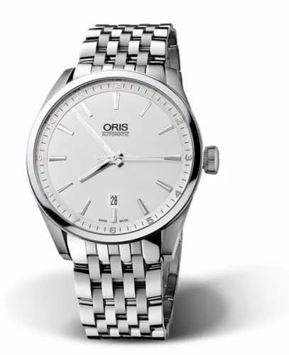 Oris Artix Date 42 Stainless Steel / Silver / Bracelet 01 733 7642 4051-07 8 21 80 — фото часов Oris Artix Date 42 Stainless Steel / Silver / Bracelet 01 733 7642 4051-07 8 21 80 — фото часов