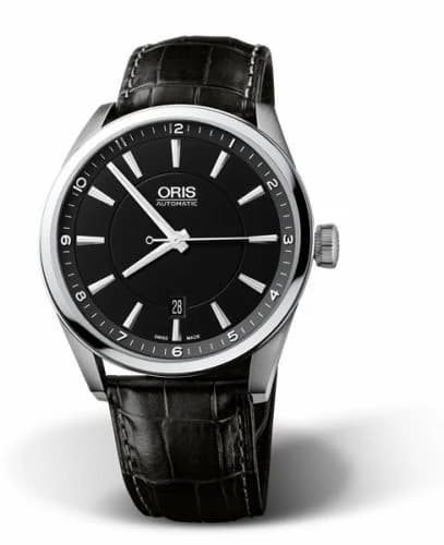 Oris Artix Date 42 Stainless Steel / Black 01 733 7642 4054-07 5 21 81FC — фото часов Oris Artix Date 42 Stainless Steel / Black 01 733 7642 4054-07 5 21 81FC — фото часов