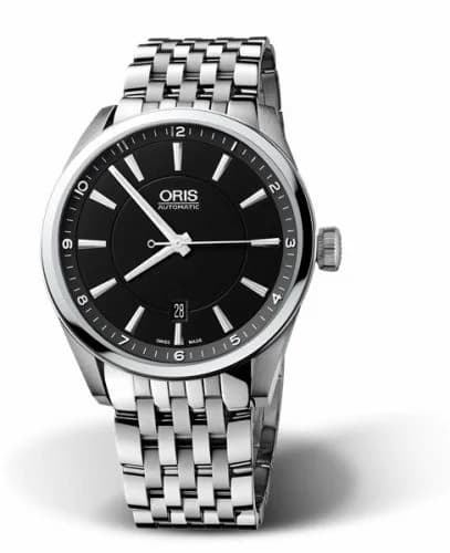 Oris Artix Date 42 Stainless Steel / Black / Bracelet 01 733 7642 4054-07 8 21 80 — фото часов Oris Artix Date 42 Stainless Steel / Black / Bracelet 01 733 7642 4054-07 8 21 80 — фото часов