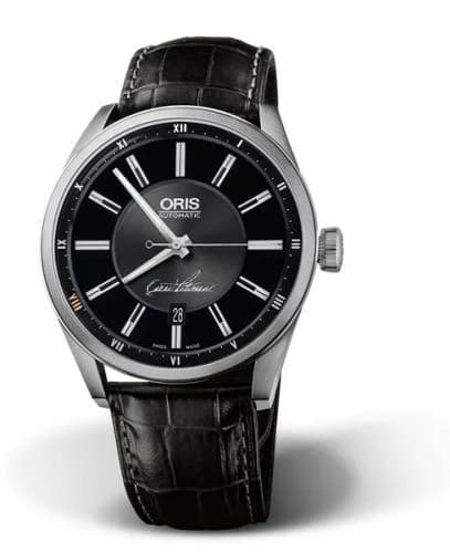 Oris Artix Date Oscar Peterson 01 733 7642 4084-Set — фото часов Oris Artix Date Oscar Peterson 01 733 7642 4084-Set — фото часов