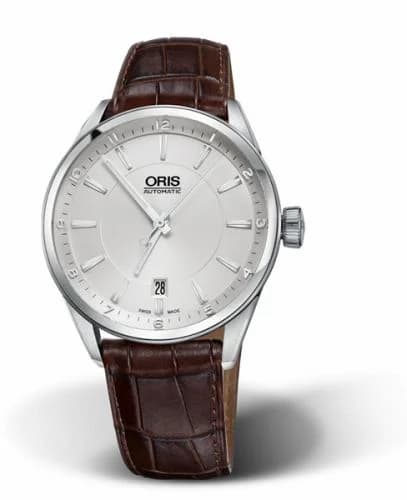 Oris Artix Date 39 Stainless Steel / Silver 01 733 7713 4031-07 5 19 80FC