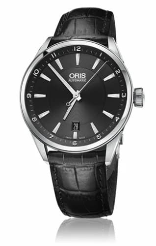 Oris Artix Date 39 Stainless Steel / Black 01 733 7713 4034-07 5 19 81FC — фото часов Oris Artix Date 39 Stainless Steel / Black 01 733 7713 4034-07 5 19 81FC — фото часов