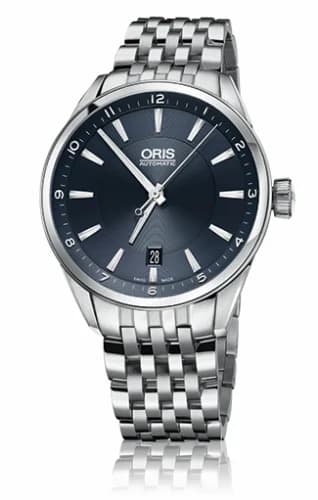 Oris Artix Date 39 Stainless Steel / Blue / Bracelet 01 733 7713 4035-07 8 19 80 — фото часов Oris Artix Date 39 Stainless Steel / Blue / Bracelet 01 733 7713 4035-07 8 19 80 — фото часов