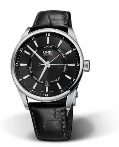 Oris Artix Pointer Day Date Stainless Steel / Black 01 755 7691 4054-07 5 21 81FC — фото часов Oris Artix Pointer Day Date Stainless Steel / Black 01 755 7691 4054-07 5 21 81FC — фото часов