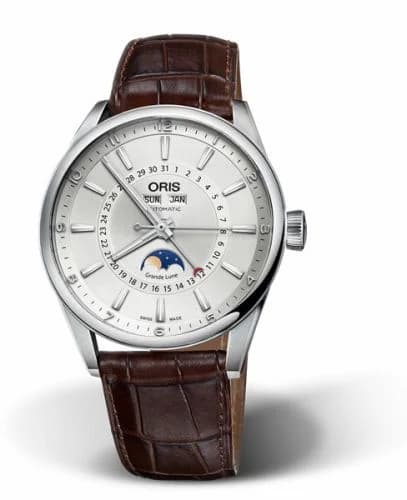 Oris Artix Complication Stainless Steel / Silver 01 915 7643 4031-07 5 21 80FC
