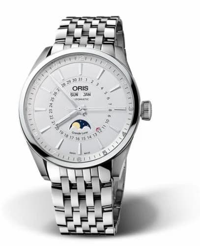 Oris Artix Complication Stainless Steel / Silver / Bracelet 01 915 7643 4051-07 8 21 80