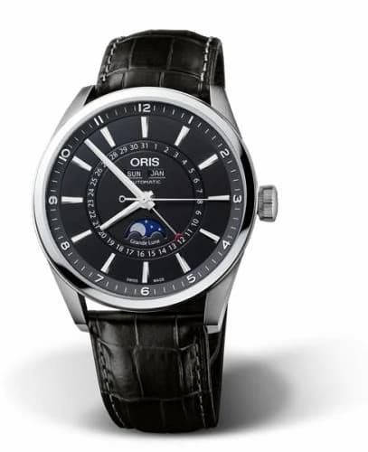 Oris Artix Complication Stainless Steel / Black 01 915 7643 4054-07 5 21 81FC