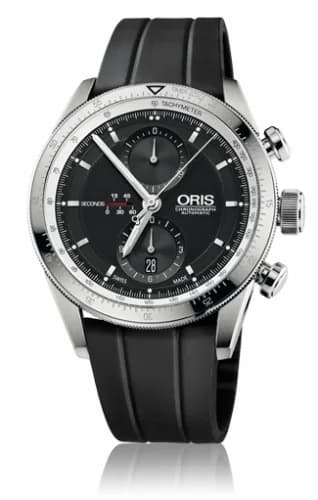 Oris Artix GT Chronograph Stainless Steel / Black / Rubber 01 674 7661 4174-07 4 22 20FC — фото часов Oris Artix GT Chronograph Stainless Steel / Black / Rubber 01 674 7661 4174-07 4 22 20FC — фото часов