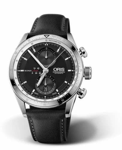 Oris Artix GT Chronograph Stainless Steel / Black 01 674 7661 4174-07 5 22 82FC — фото часов Oris Artix GT Chronograph Stainless Steel / Black 01 674 7661 4174-07 5 22 82FC — фото часов