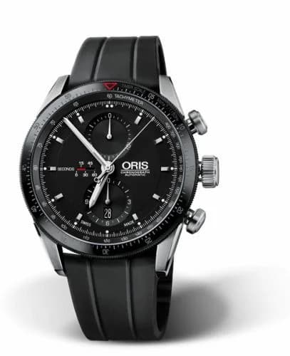 Oris Artix GT Chronograph Stainless Steel - Ceramic / Black / Rubber 01 674 7661 4434-07 4 22 20FC — фото часов Oris Artix GT Chronograph Stainless Steel - Ceramic / Black / Rubber 01 674 7661 4434-07 4 22 20FC — фото часов