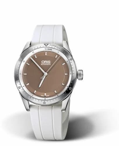 Oris Artix GT Date Stainless Steel / Brown / Rubber 01 733 7671 4152-07 4 18 30FC — фото часов Oris Artix GT Date Stainless Steel / Brown / Rubber 01 733 7671 4152-07 4 18 30FC — фото часов