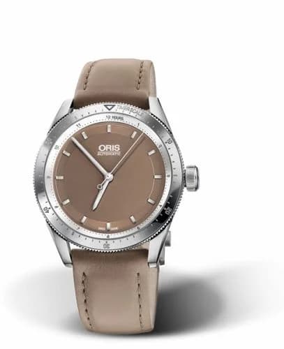 Oris Artix GT Date Stainless Steel / Brown 01 733 7671 4152-07 5 18 41FC — фото часов Oris Artix GT Date Stainless Steel / Brown 01 733 7671 4152-07 5 18 41FC — фото часов