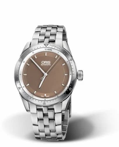 Oris Artix GT Date Stainless Steel / Brown / Bracelet 01 733 7671 4152-07 8 18 85 — фото часов Oris Artix GT Date Stainless Steel / Brown / Bracelet 01 733 7671 4152-07 8 18 85 — фото часов