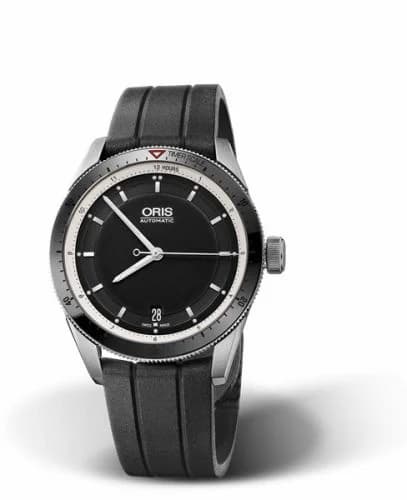 Oris Artix GT Date Stainless Steel - Ceramic / Black / Rubber 01 733 7671 4154-07 4 18 20FC