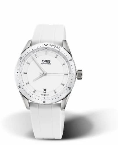 Oris Artix GT Date Stainless Steel - Ceramic / White / Rubber 01 733 7671 4156-07 4 18 30FC — фото часов Oris Artix GT Date Stainless Steel - Ceramic / White / Rubber 01 733 7671 4156-07 4 18 30FC — фото часов