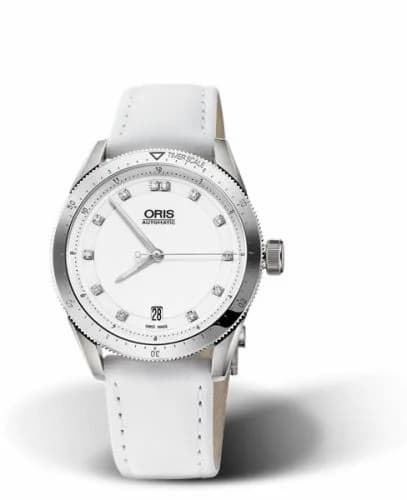 Oris Artix GT Date Stainless Steel / White - Diamond 01 733 7671 4191-07 5 18 40FC — фото часов Oris Artix GT Date Stainless Steel / White - Diamond 01 733 7671 4191-07 5 18 40FC — фото часов