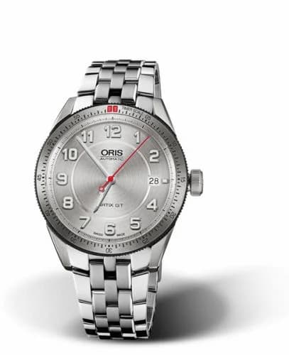 Oris Artix GT Date Stainless Steel / Silver / Bracelet 01 733 7671 4461-07 8 18 85 — фото часов Oris Artix GT Date Stainless Steel / Silver / Bracelet 01 733 7671 4461-07 8 18 85 — фото часов