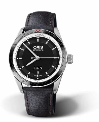 Oris Artix GT Day Date Stainless Steel - Ceramic / Black 01 735 7662 4154-07 5 21 82FC — фото часов Oris Artix GT Day Date Stainless Steel - Ceramic / Black 01 735 7662 4154-07 5 21 82FC — фото часов