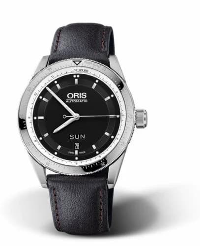 Oris Artix GT Day Date Stainless Steel / Black 01 735 7662 4174-07 5 21 82FC — фото часов Oris Artix GT Day Date Stainless Steel / Black 01 735 7662 4174-07 5 21 82FC — фото часов