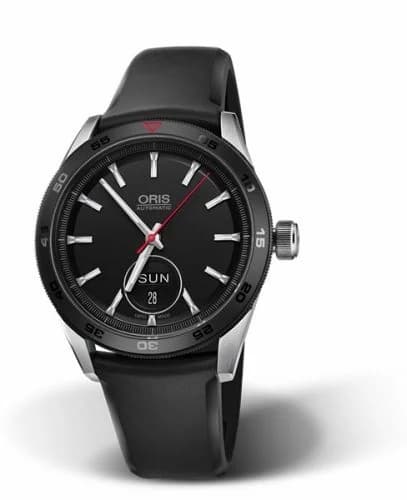 Oris Artix GT Day Date Stainless Steel - Ceramic / Black 01 735 7662 4424-07 4 21 26FC — фото часов Oris Artix GT Day Date Stainless Steel - Ceramic / Black 01 735 7662 4424-07 4 21 26FC — фото часов