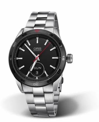 Oris Artix GT Day Date Stainless Steel - Ceramic / Black / Bracelet 01 735 7662 4424-07 8 21 87 — фото часов Oris Artix GT Day Date Stainless Steel - Ceramic / Black / Bracelet 01 735 7662 4424-07 8 21 87 — фото часов