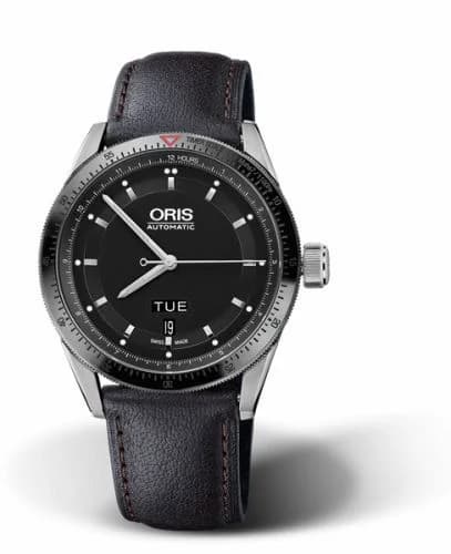 Oris Artix GT Day Date Stainless Steel - Ceramic / Black 01 735 7662 4434-07 5 21 82FC — фото часов Oris Artix GT Day Date Stainless Steel - Ceramic / Black 01 735 7662 4434-07 5 21 82FC — фото часов