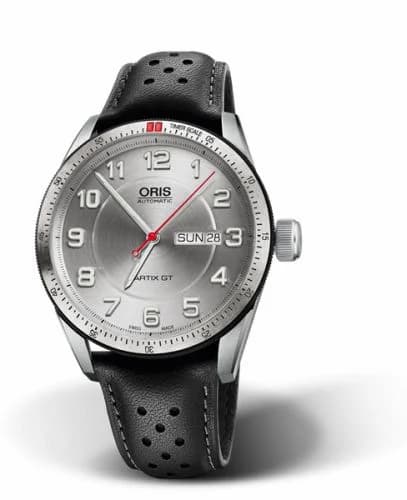 Oris Artix GT Day Date Stainless Steel / Silver 01 735 7662 4461-07 5 21 87FC — фото часов Oris Artix GT Day Date Stainless Steel / Silver 01 735 7662 4461-07 5 21 87FC — фото часов